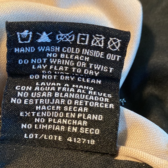 R&M Richards Sexy Black Lace/Sequins Sides Evening Gown - Picture 10 of 12